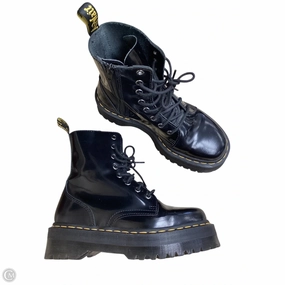 Boots Combat By Dr Martens In Black, Size: 6
