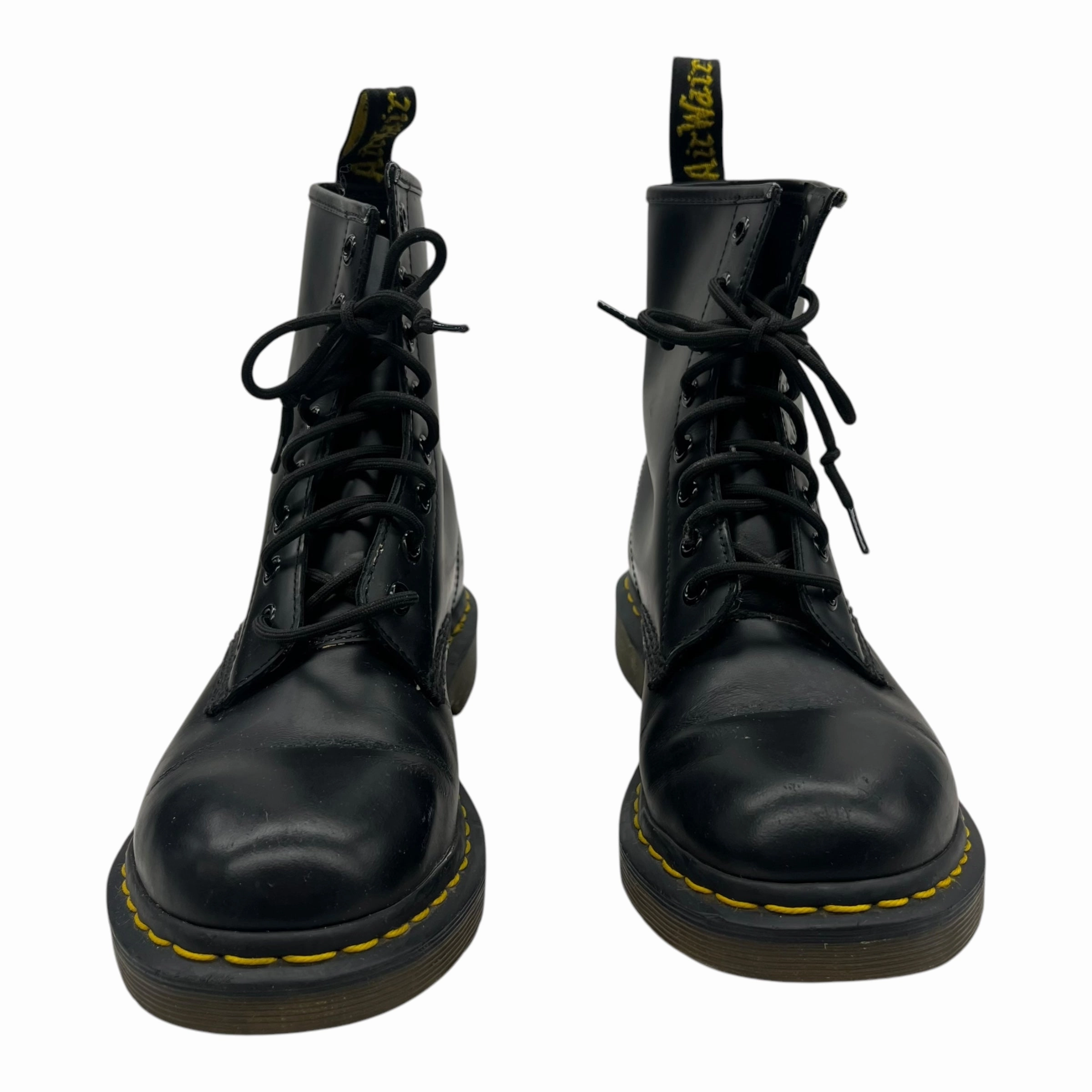 Boots Combat By Dr Martens In Black, Size:8