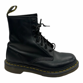 Boots Combat By Dr Martens In Black, Size:8