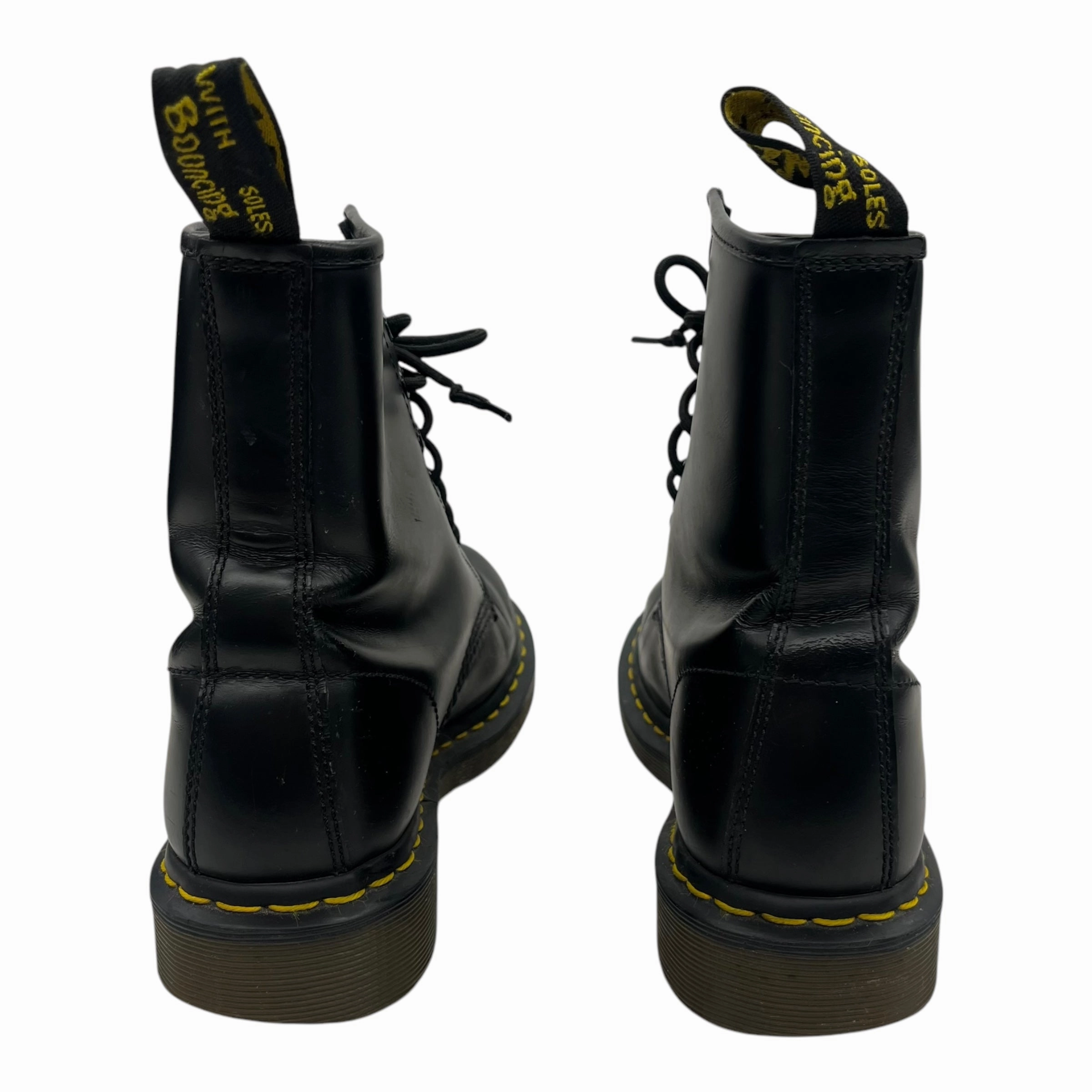 Boots Combat By Dr Martens In Black, Size:8