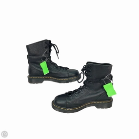 Boots Combat By Dr Martens In Black, Size: 8
