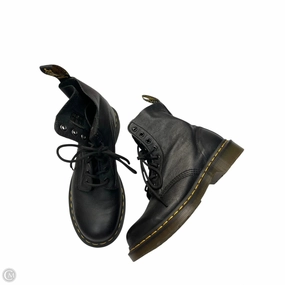 Boots Combat By Dr Martens In Black, Size: 8