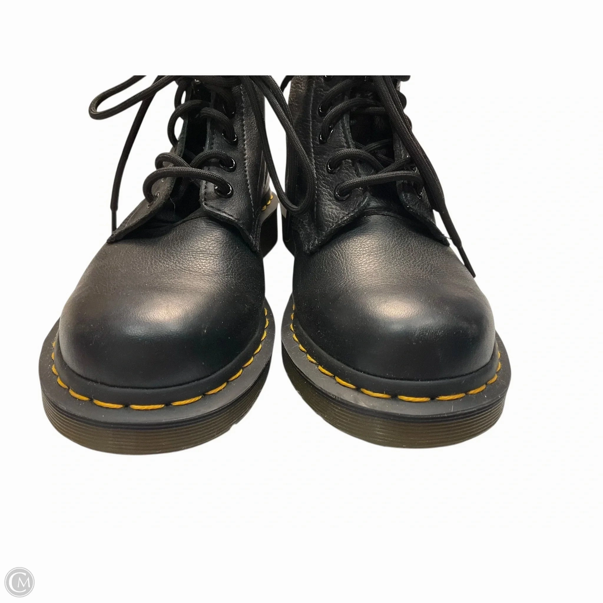 Boots Combat By Dr Martens In Black, Size: 8