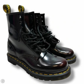 Boots Combat By Dr Martens In Brown, Size: 6