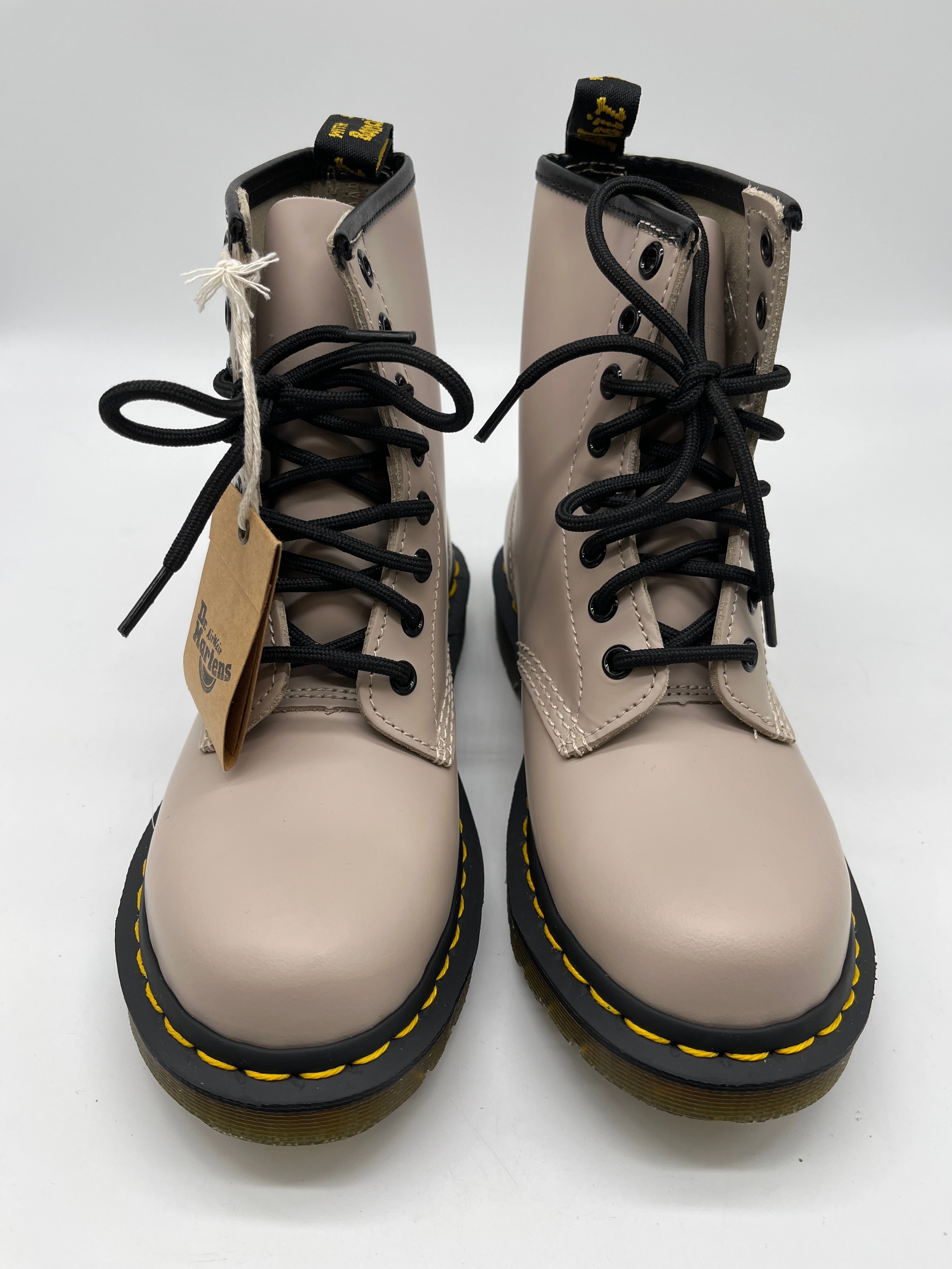 Boots Combat By Dr Martens In Tan, Size: 5