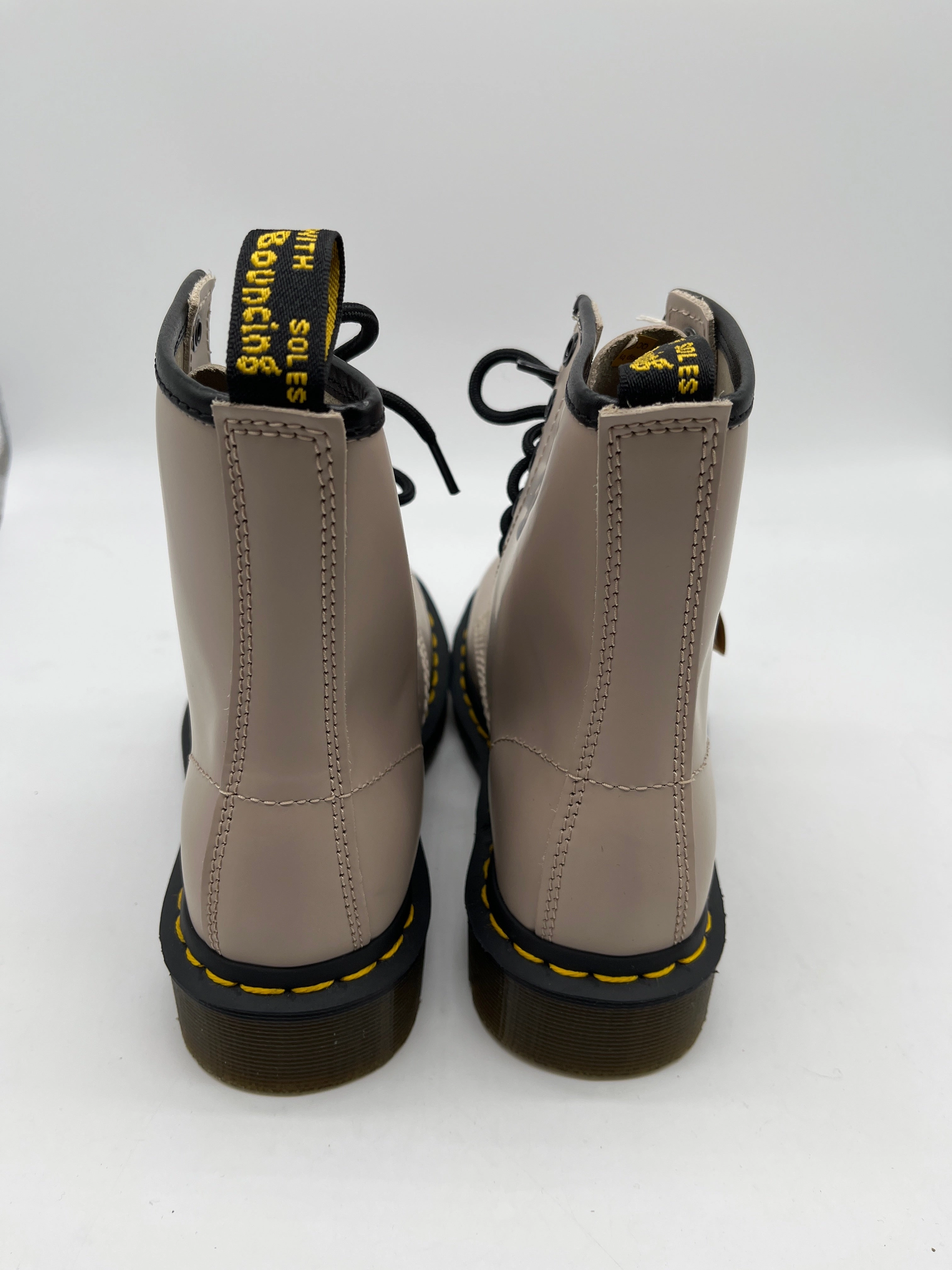 Boots Combat By Dr Martens In Tan, Size: 5