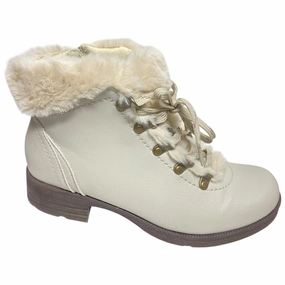 Boots Combat By Earth Origins In Cream, Size: 9
