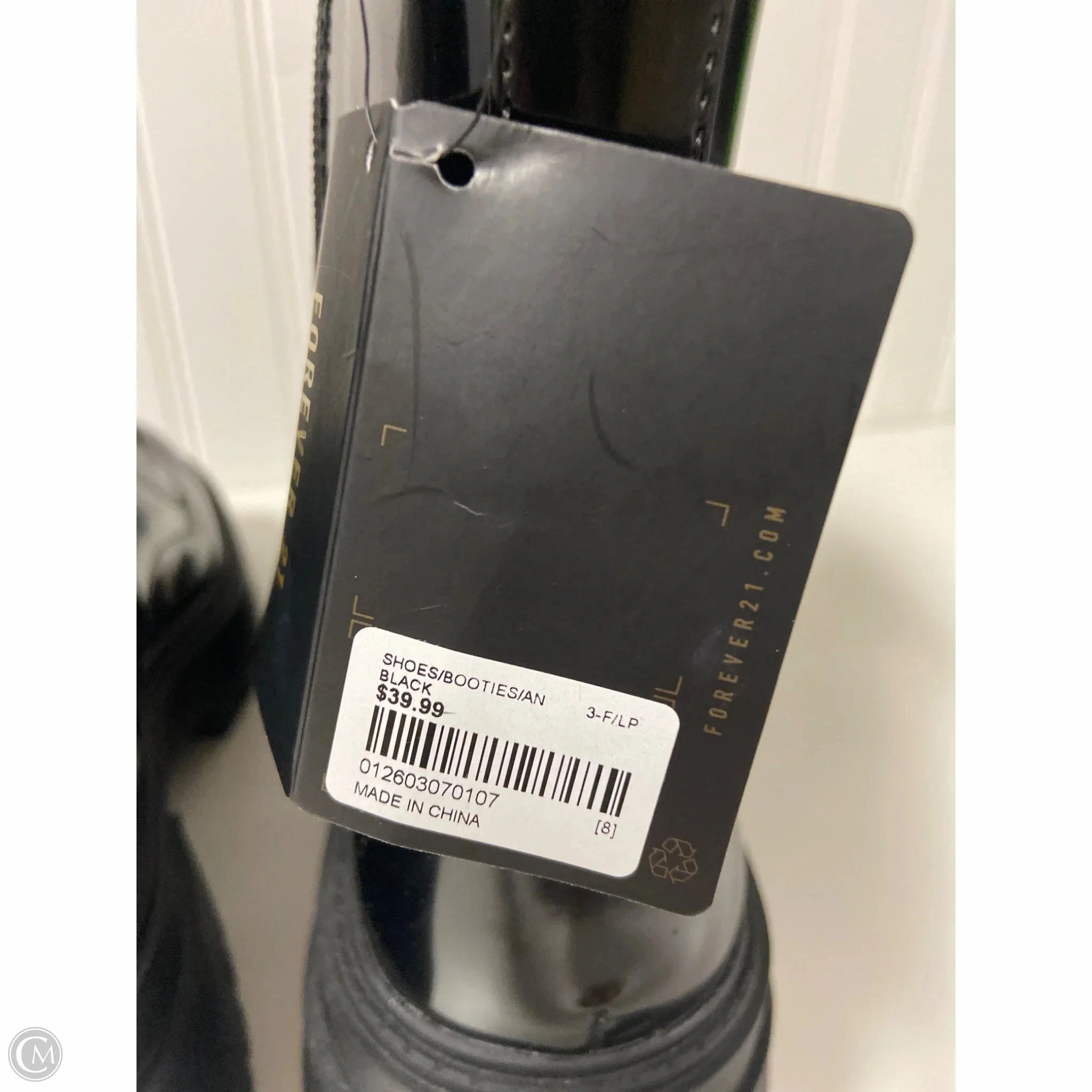 Boots Combat By Forever 21 In Black, Size: 8