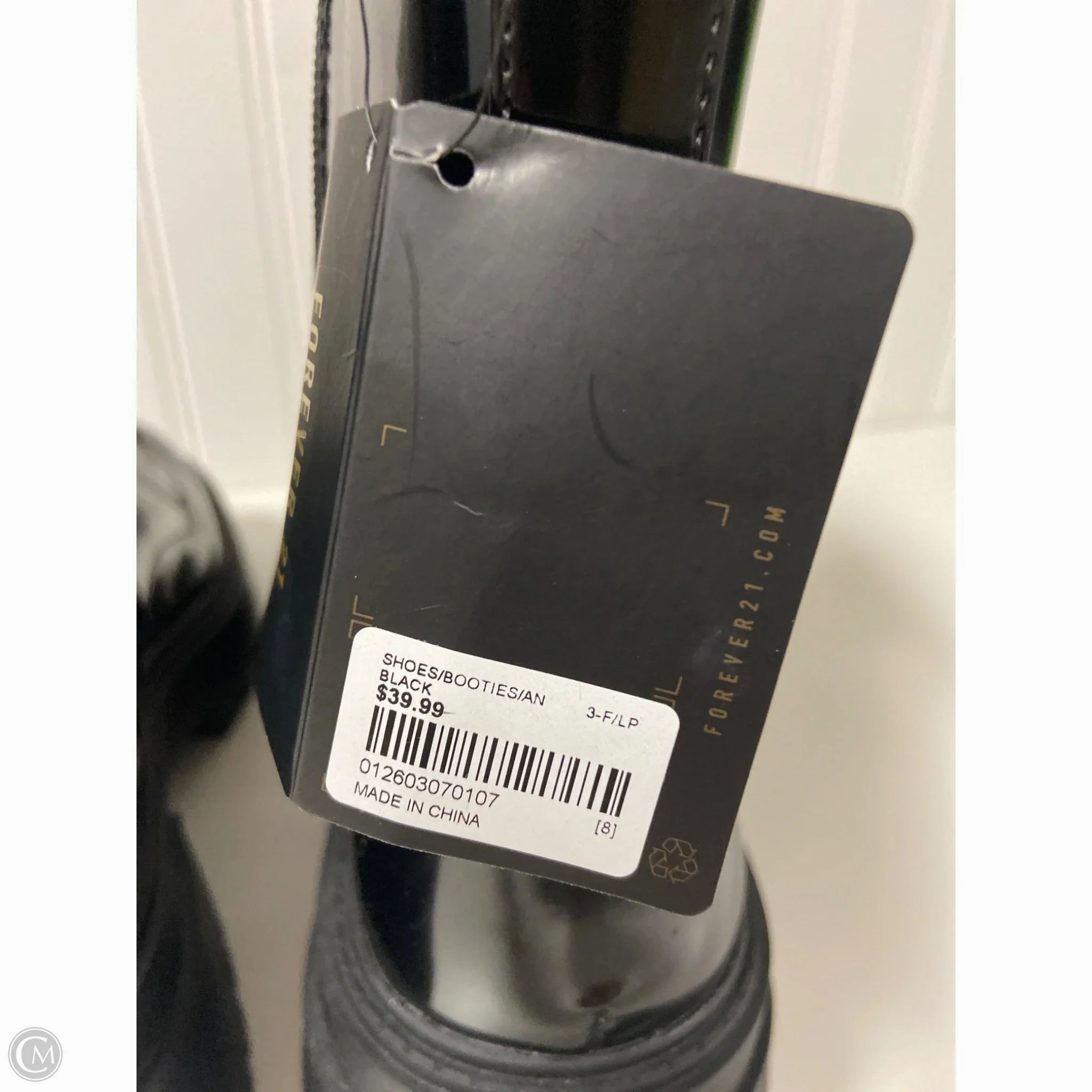 Boots Combat By Forever 21 In Black, Size: 8