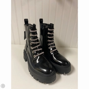 Boots Combat By Forever 21 In Black, Size: 8