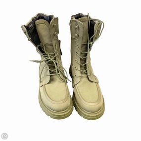 Boots Combat By Franco Sarto In Green, Size: 9