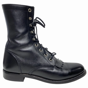 Boots Combat By Justin  Size: 7.5