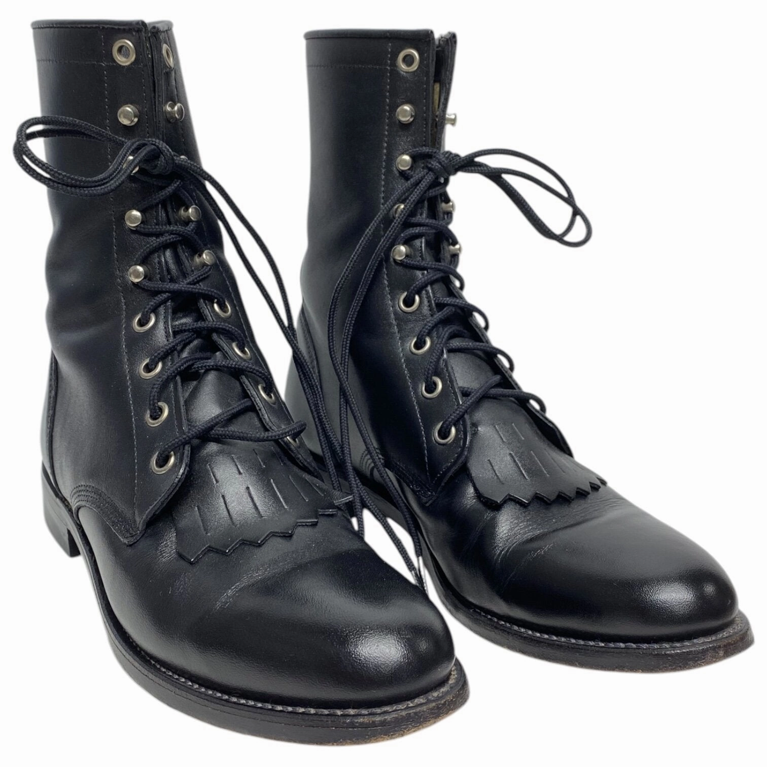Boots Combat By Justin  Size: 7.5