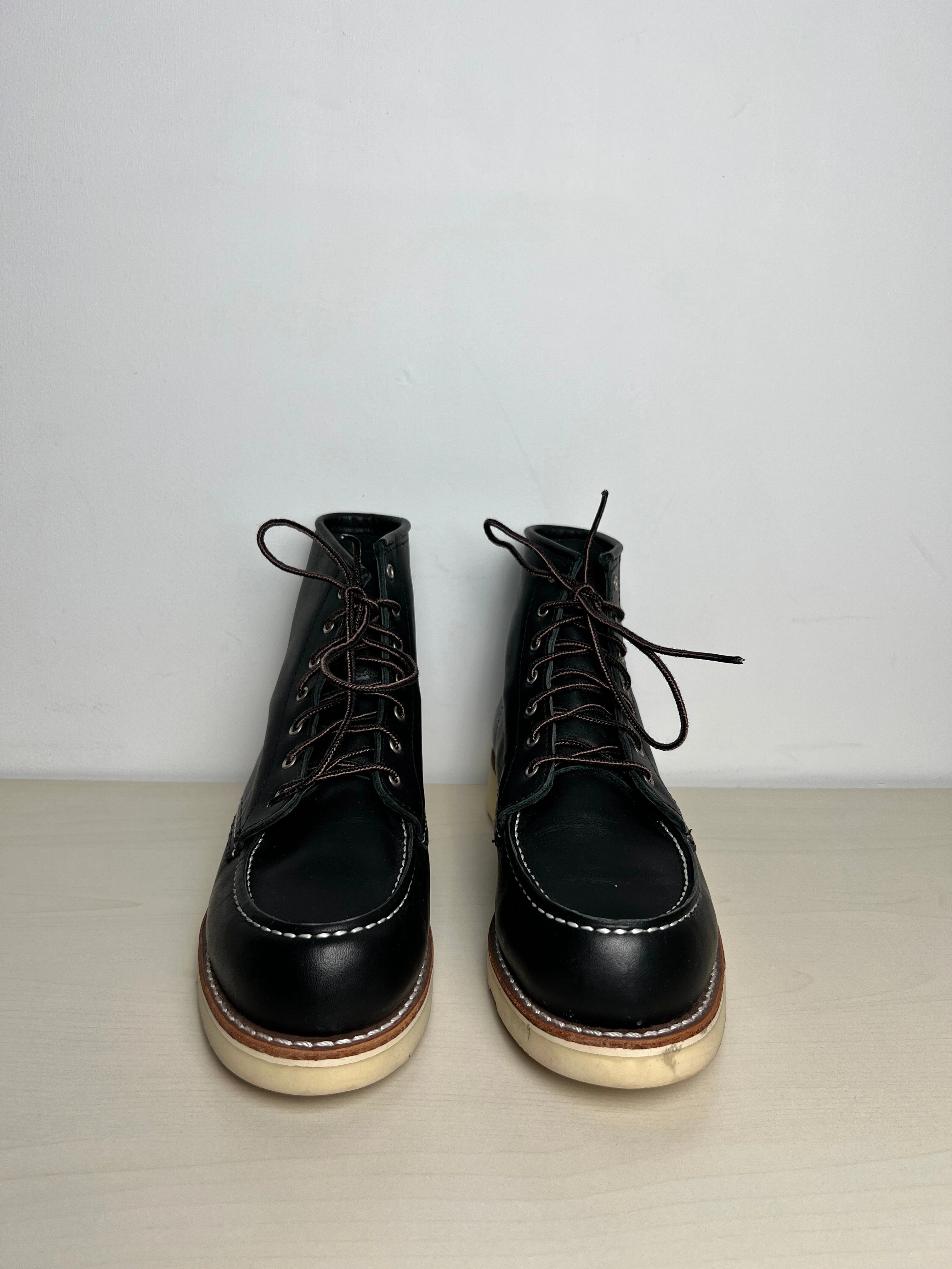 Boots Combat By RED WING SHOES In Black, Size: 9.5