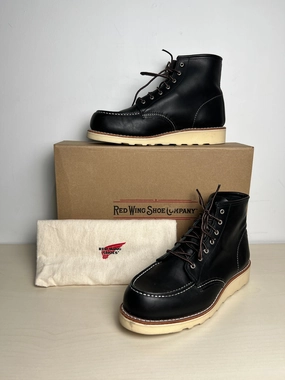 Boots Combat By RED WING SHOES In Black, Size: 9.5