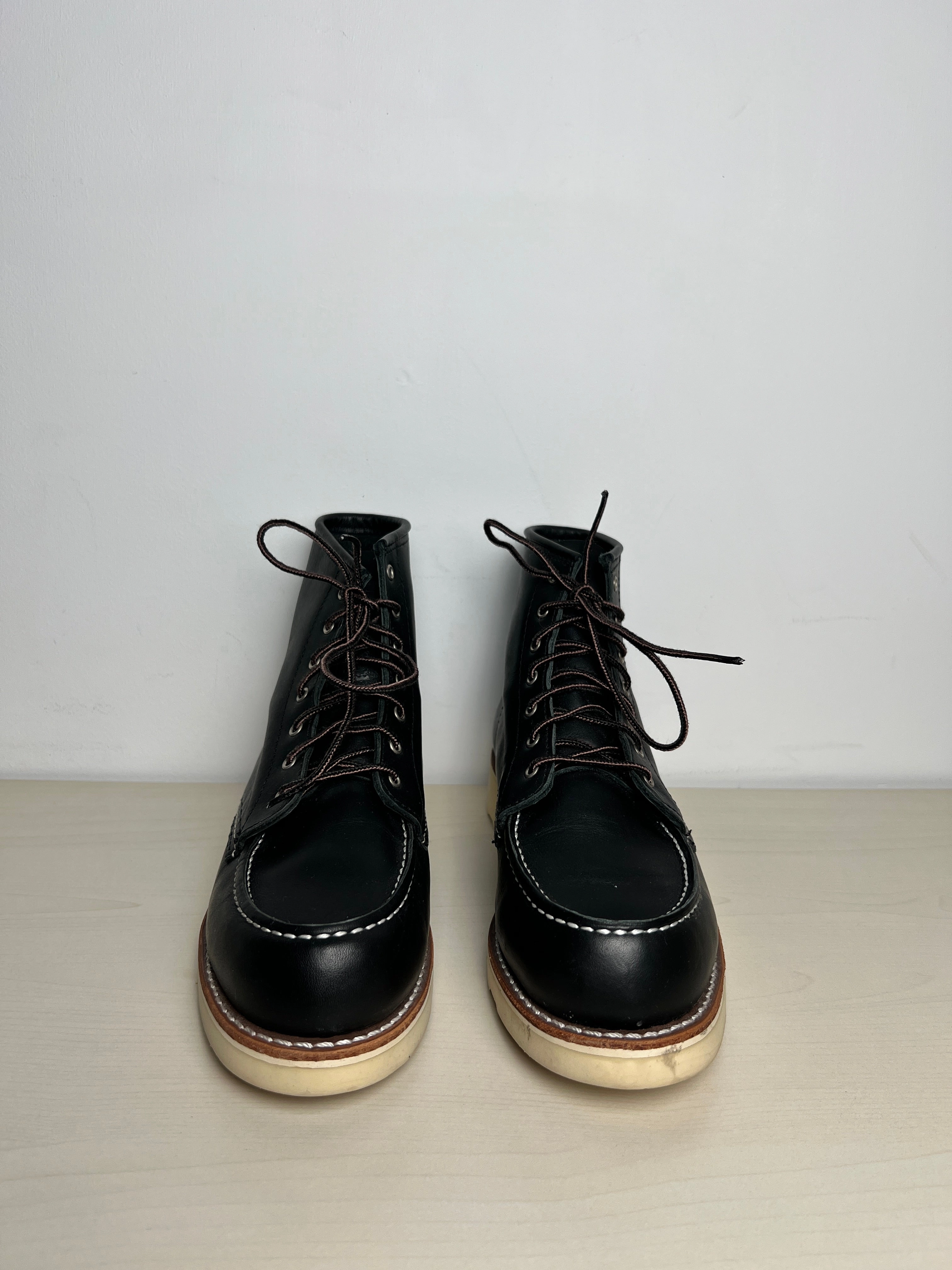 Boots Combat By RED WING SHOES In Black, Size: 9.5