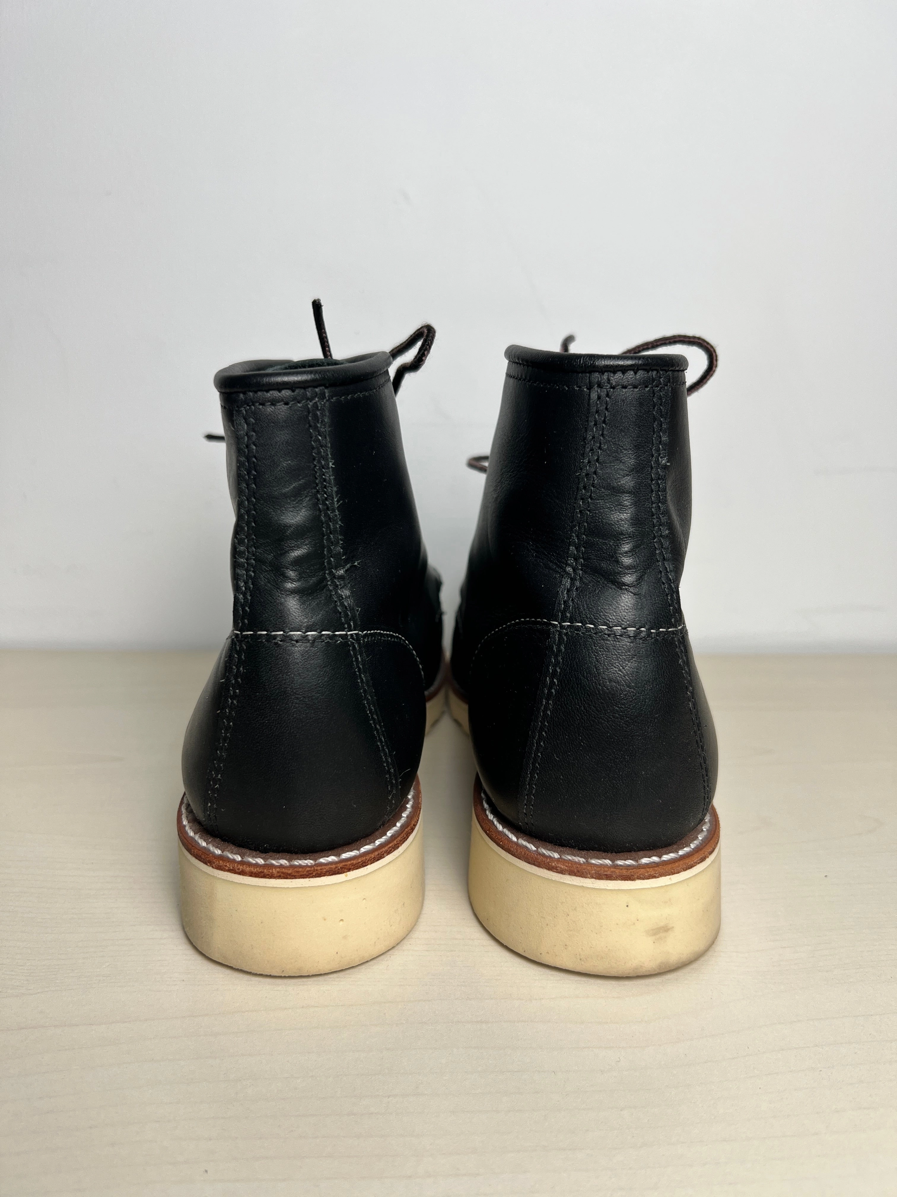 Boots Combat By RED WING SHOES In Black, Size: 9.5
