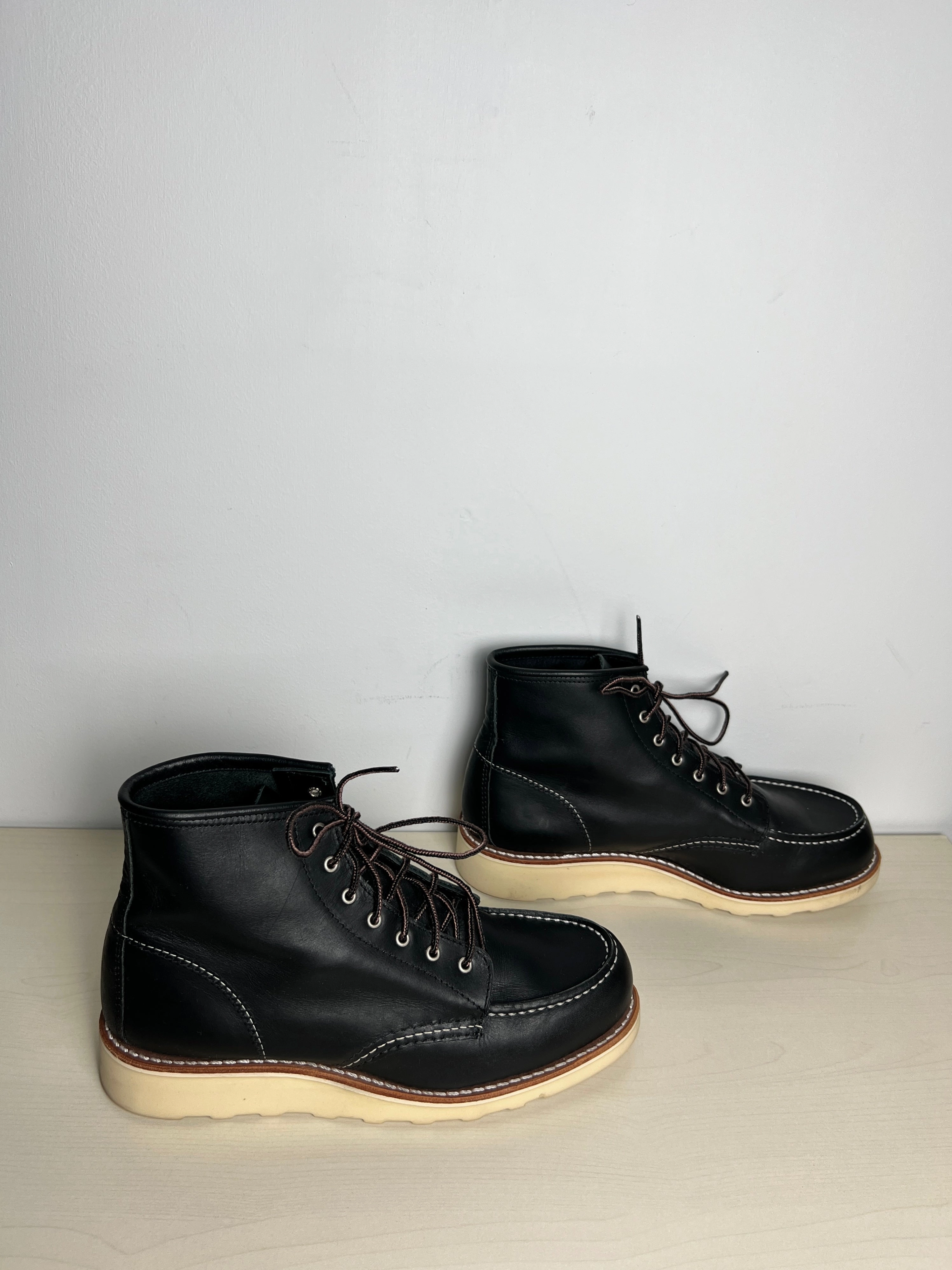 Boots Combat By RED WING SHOES In Black, Size: 9.5
