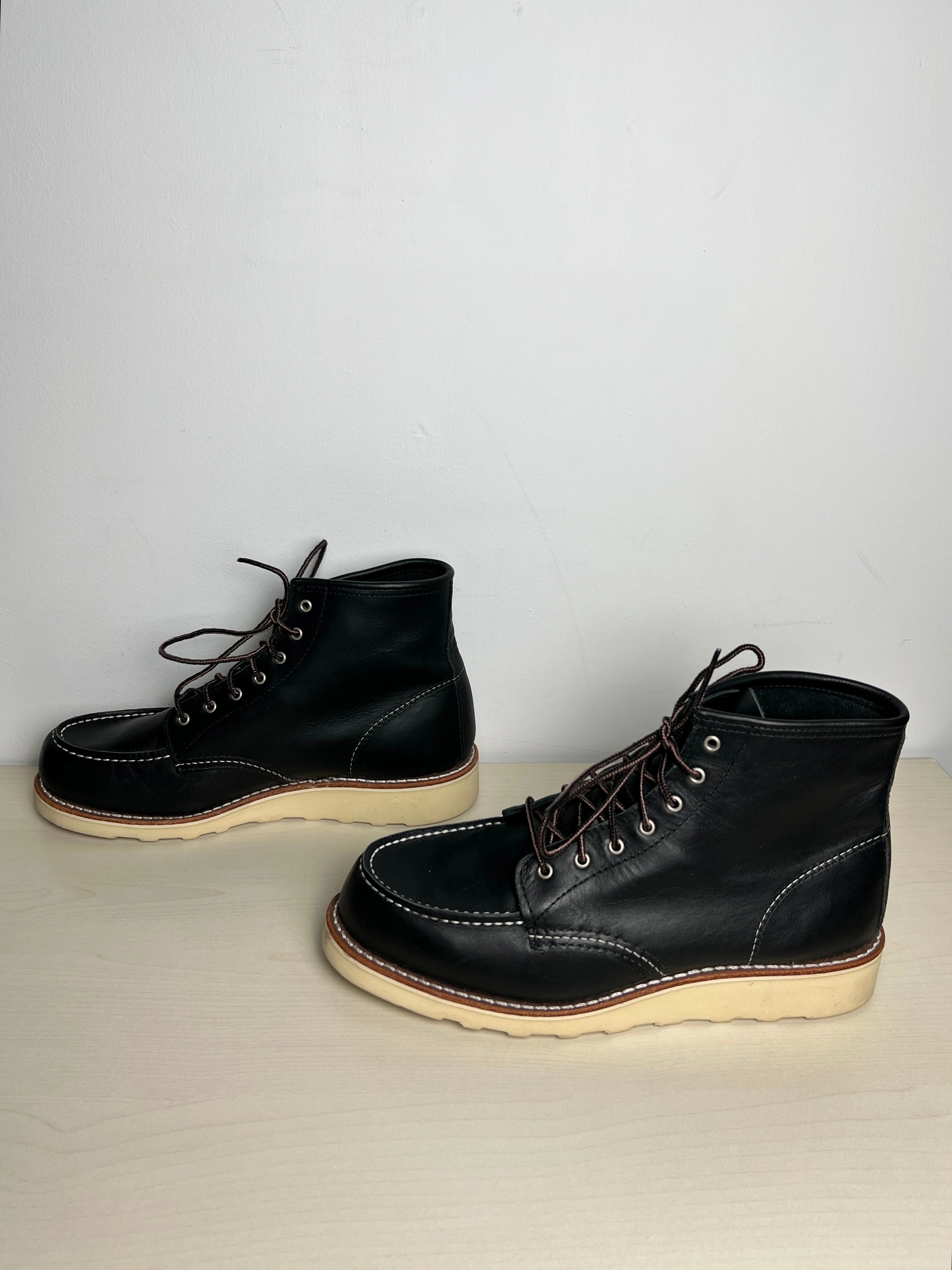 Boots Combat By RED WING SHOES In Black, Size: 9.5