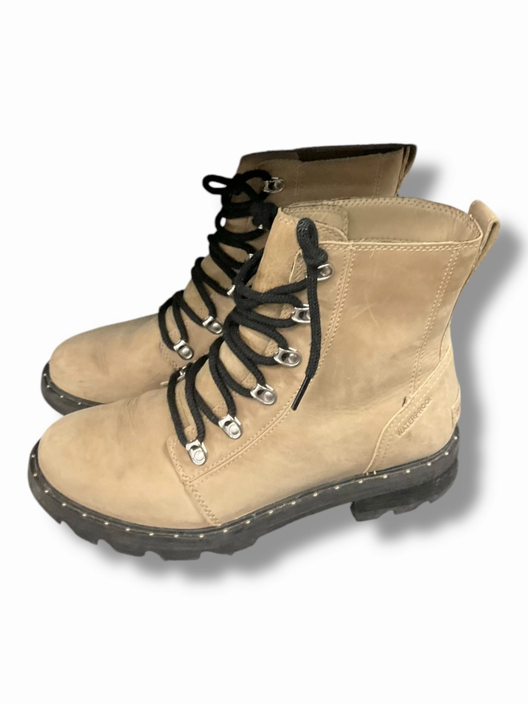 Boots Combat By Sorel In Tan, Size: 9