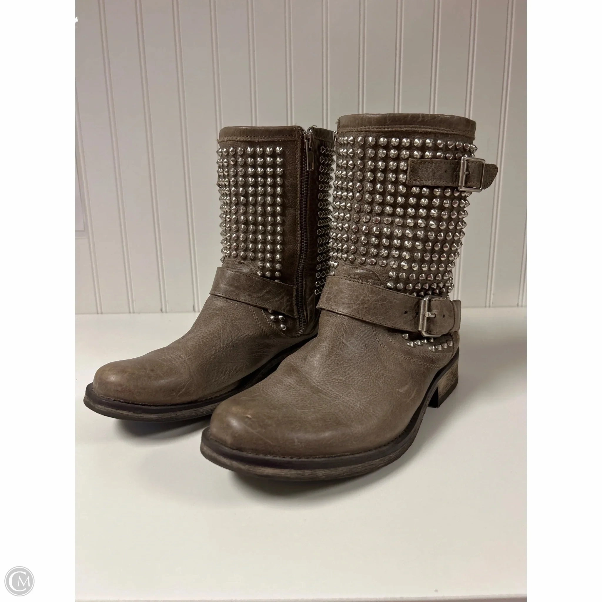 Boots Combat By Steve Madden In Brown, Size: 11