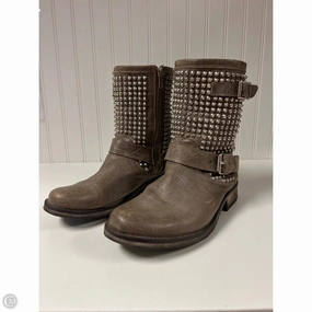 Boots Combat By Steve Madden In Brown, Size: 11
