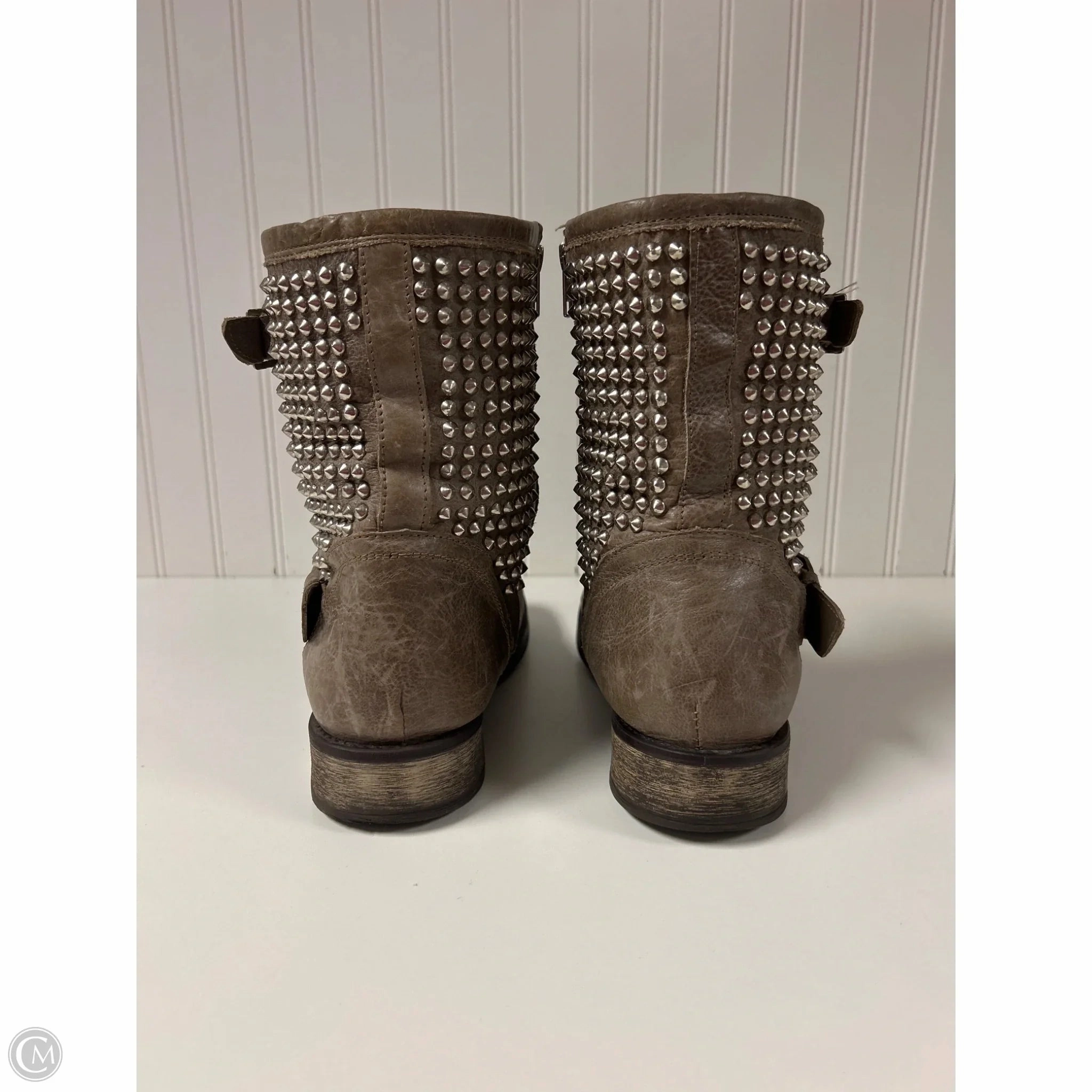 Boots Combat By Steve Madden In Brown, Size: 11