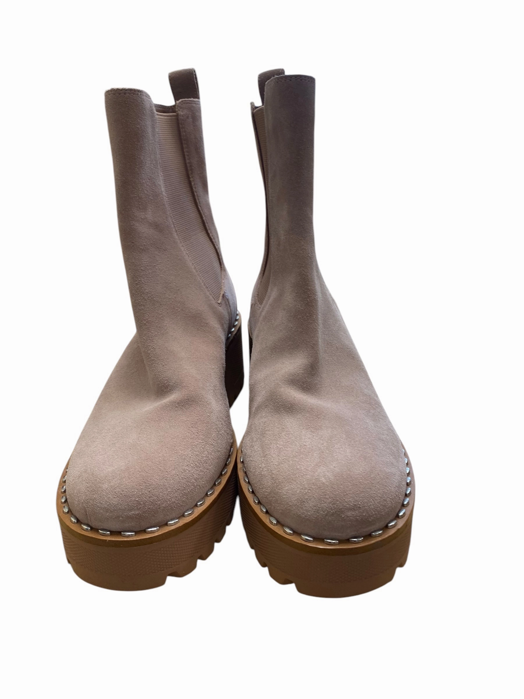 Boots Combat By Vince Camuto In Mauve, Size: 10