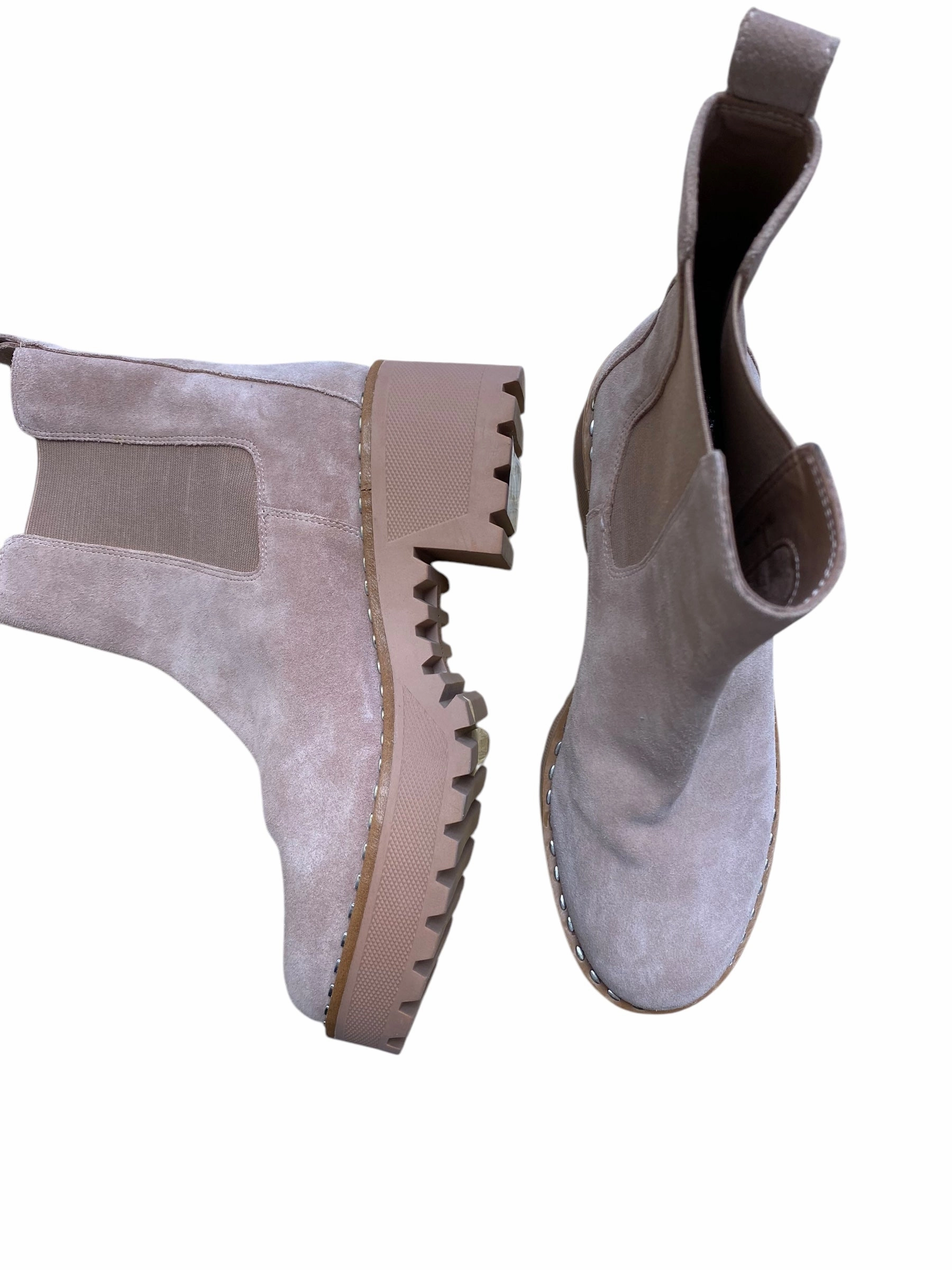 Boots Combat By Vince Camuto In Mauve, Size: 10