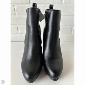 Boots Knee Flats By Charles By Charles David In Black, Size: 8