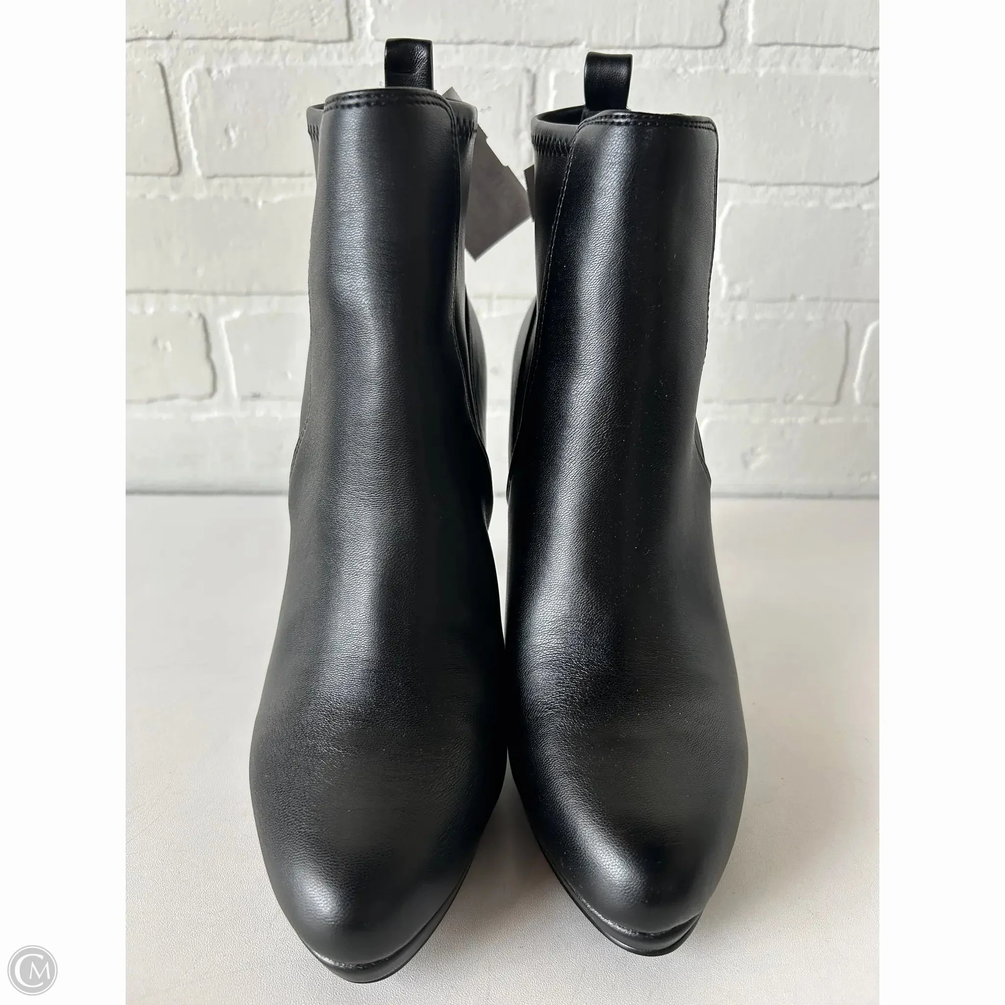 Boots Knee Flats By Charles By Charles David In Black, Size: 8