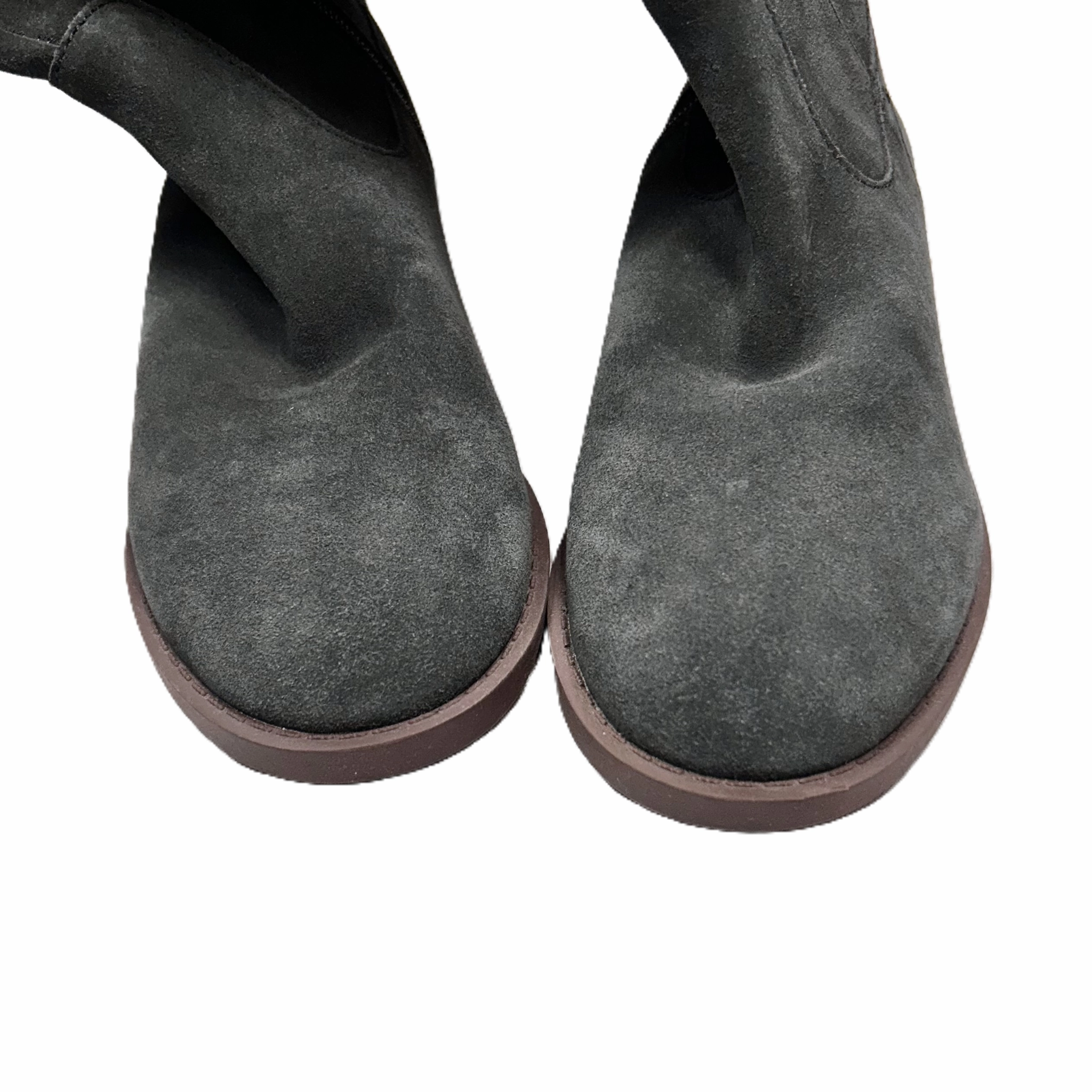 Boots Knee Flats By Market & Spruce In Grey, Size: 6.5