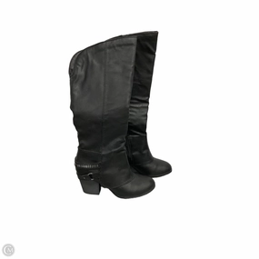 Boots Knee Heels By American Rag In Black, Size: 10