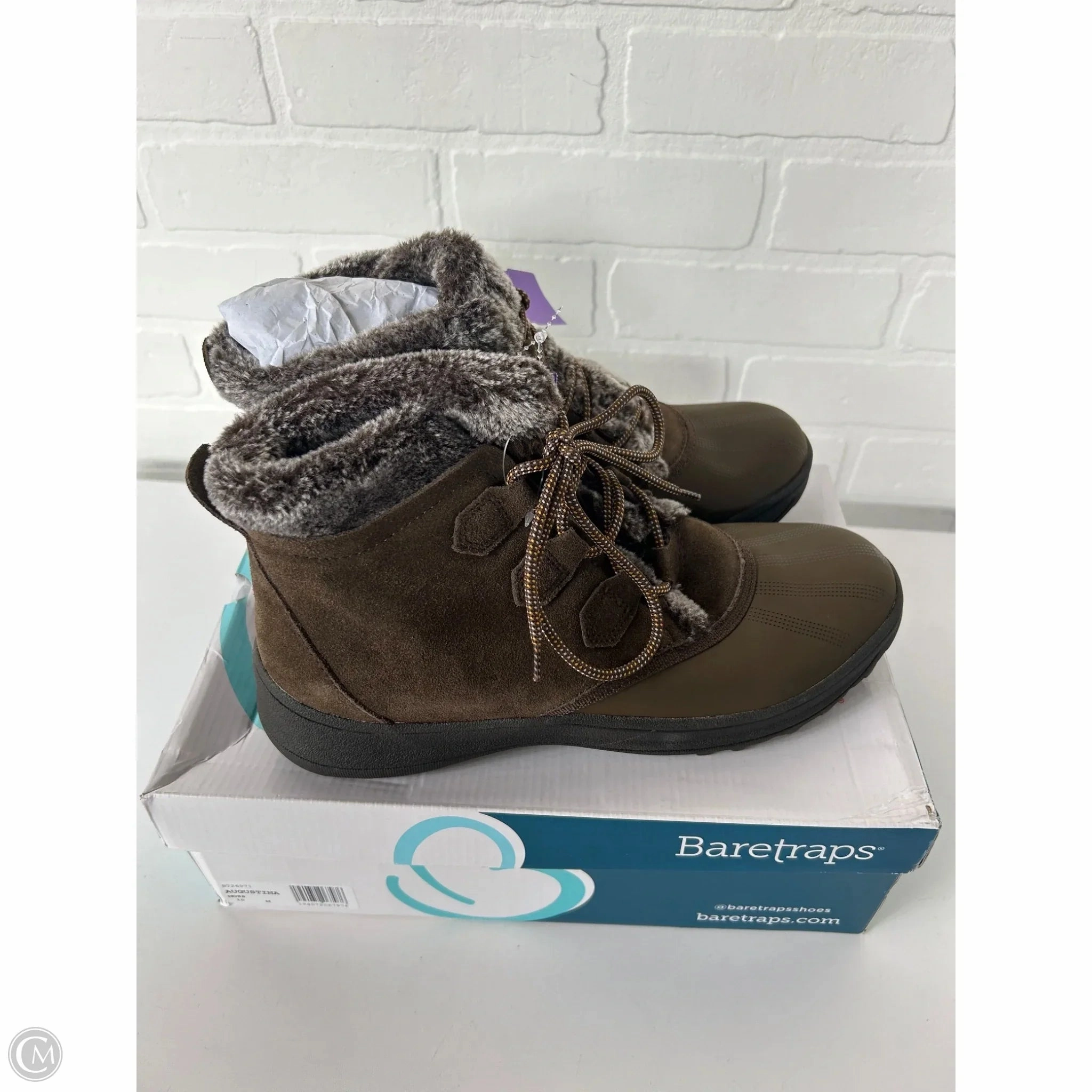 Boots Snow By Bare Traps In Brown, Size: 10