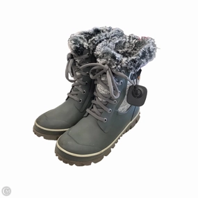 Boots Snow By Bogs In Grey, Size: 7