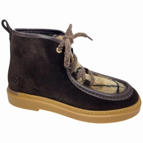 Boots Snow By Cole-haan In Brown, Size: 7