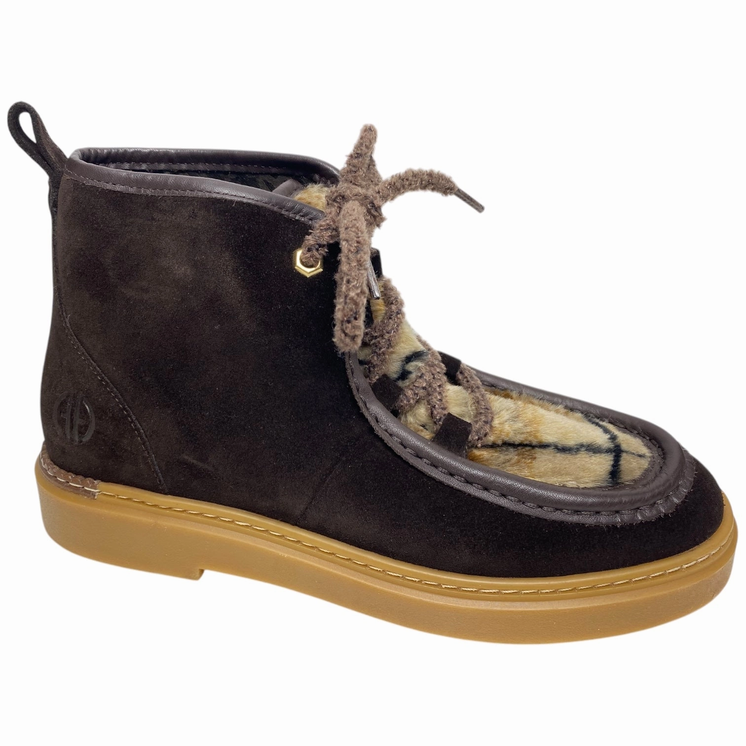 Boots Snow By Cole-haan In Brown, Size: 7