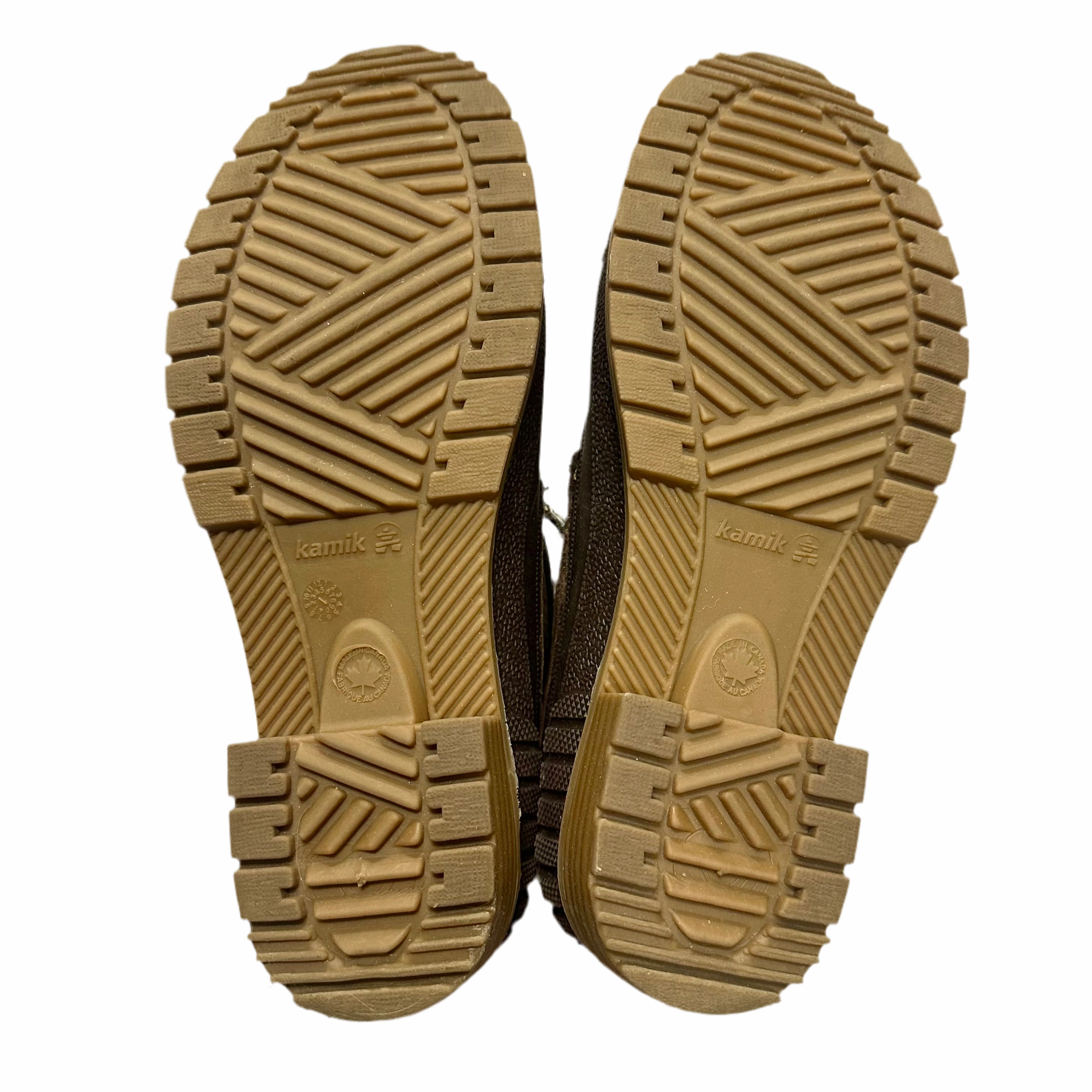 Boots Snow By Kamik In Brown, Size: 9