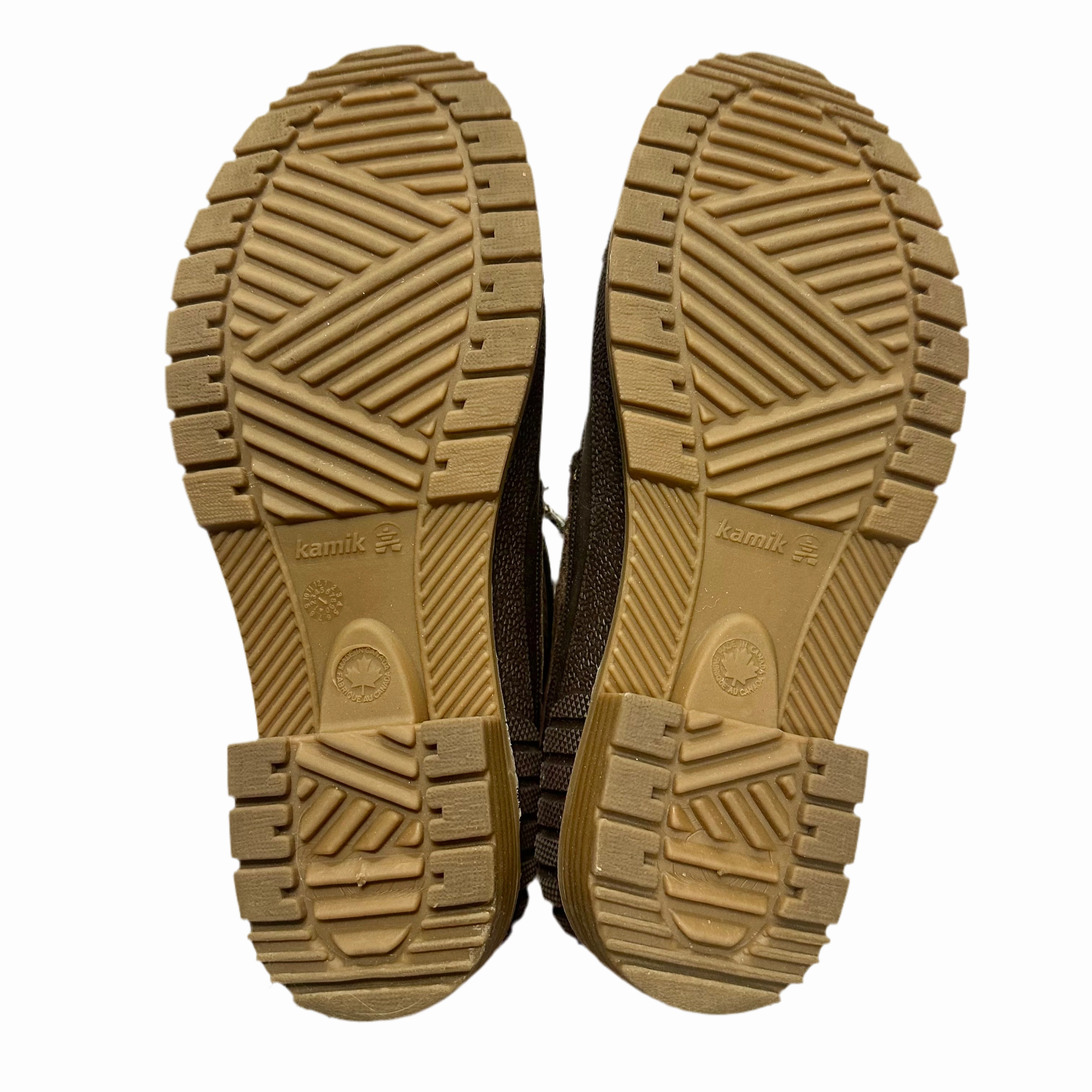 Boots Snow By Kamik In Brown, Size: 9