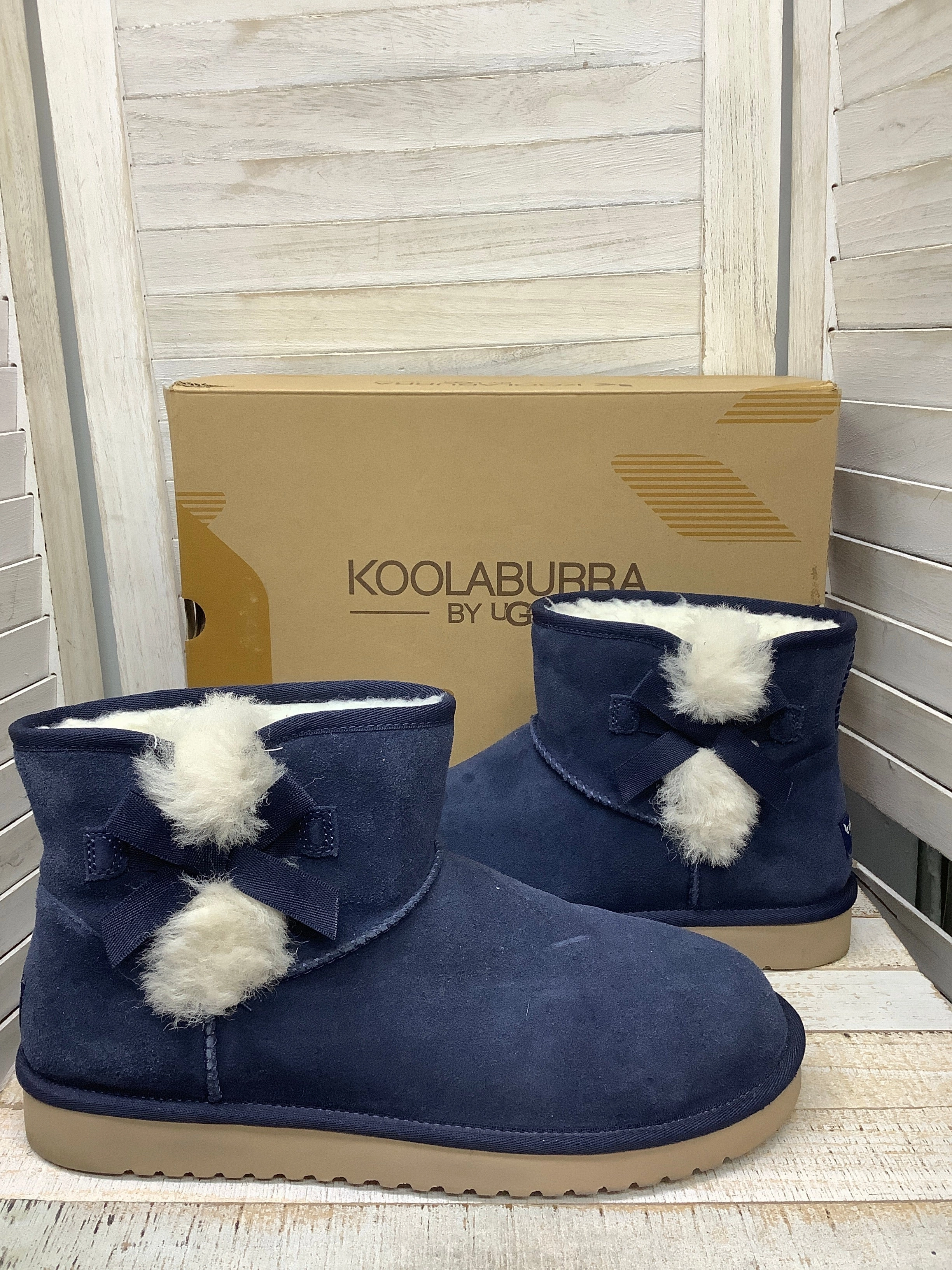 Boots Snow By Koolaburra By Ugg In Blue, Size: 11