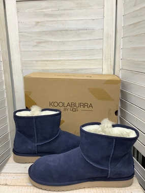 Boots Snow By Koolaburra By Ugg In Blue, Size: 11