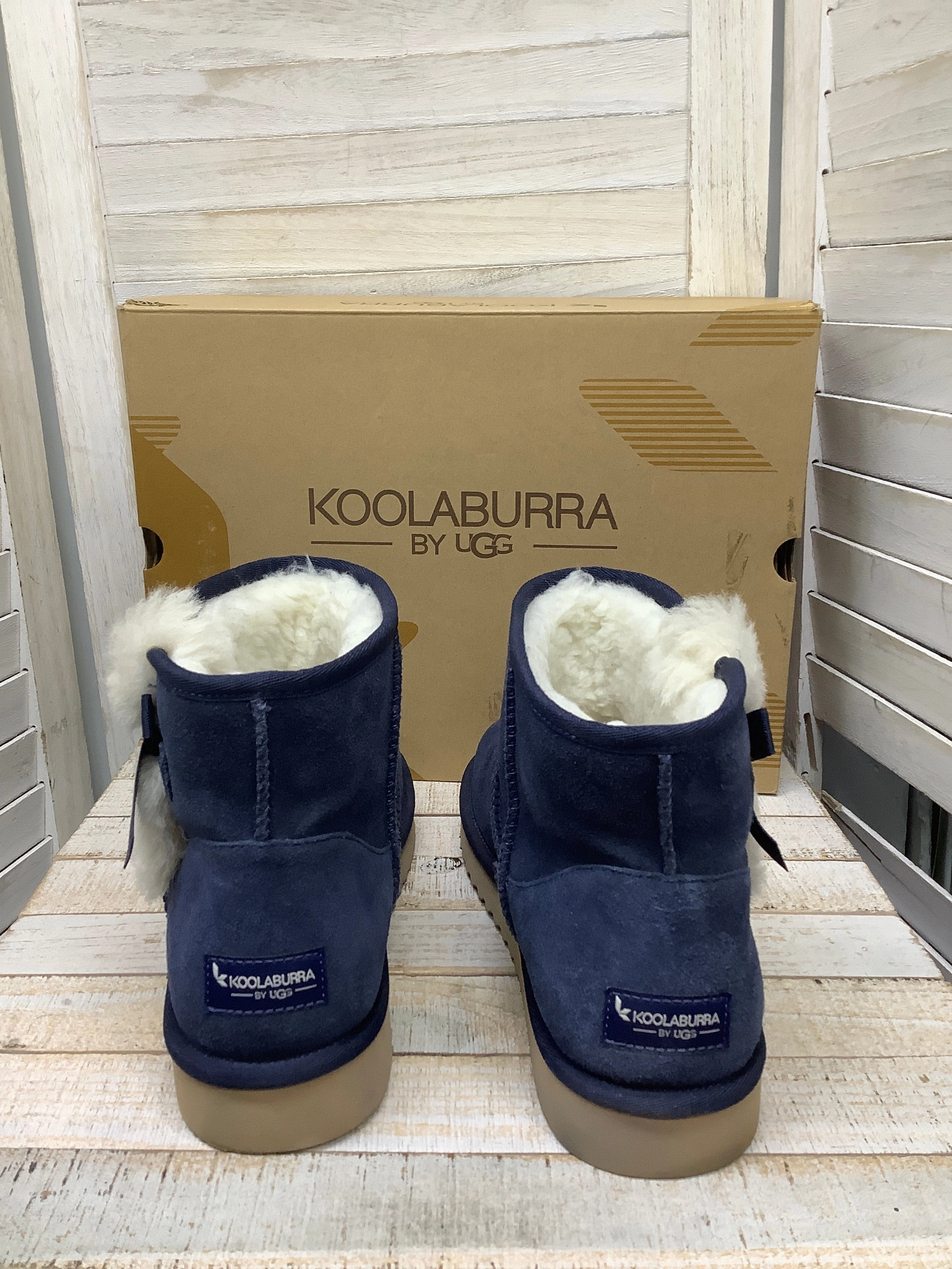 Boots Snow By Koolaburra By Ugg In Blue, Size: 11