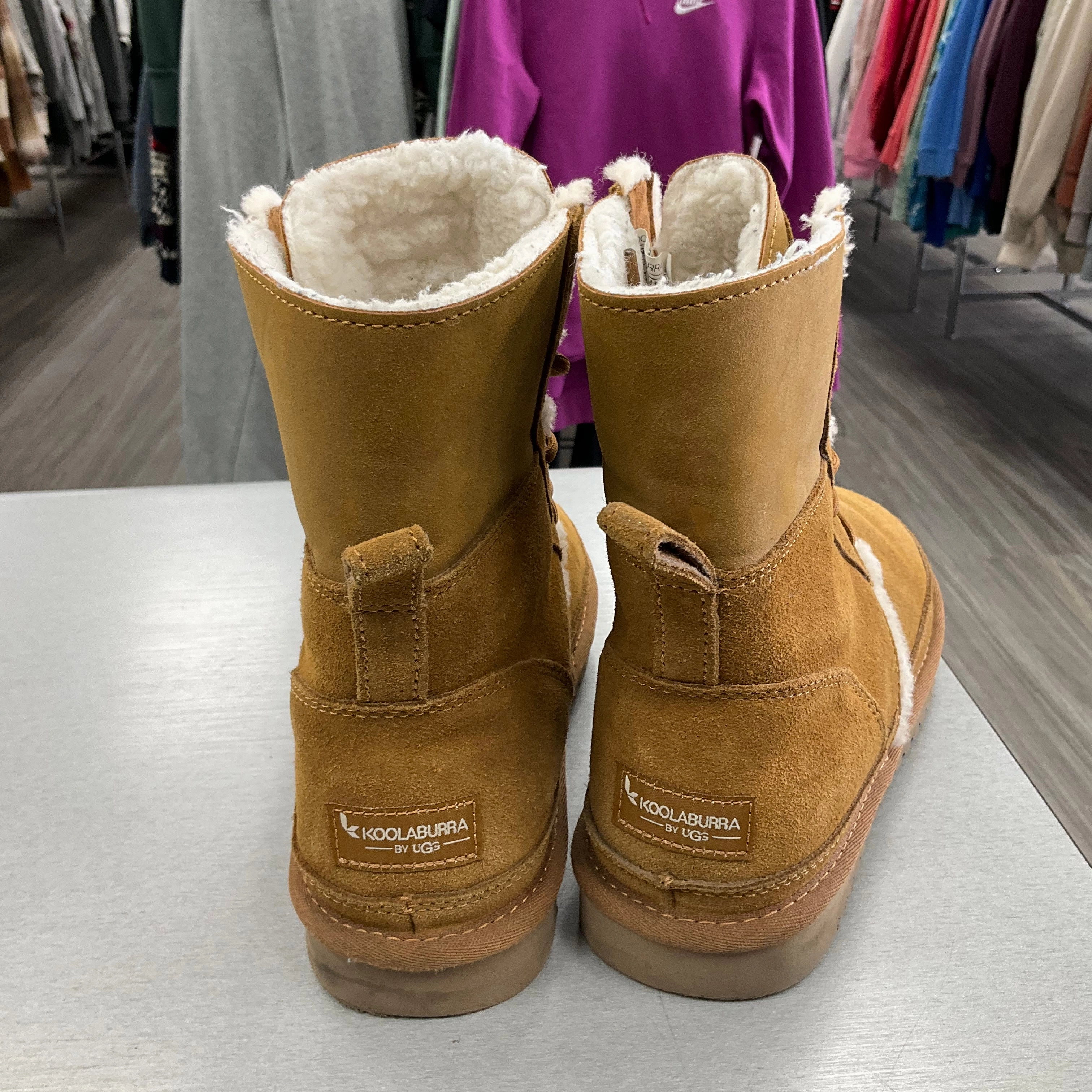 Boots Snow By Koolaburra By Ugg In Brown, Size: 8