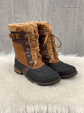 Boots Snow By Rock And Candy In Black & Brown, Size: 9