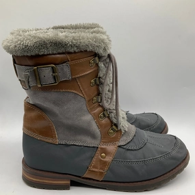 Boots Snow By Rock And Candy In Grey, Size: 8