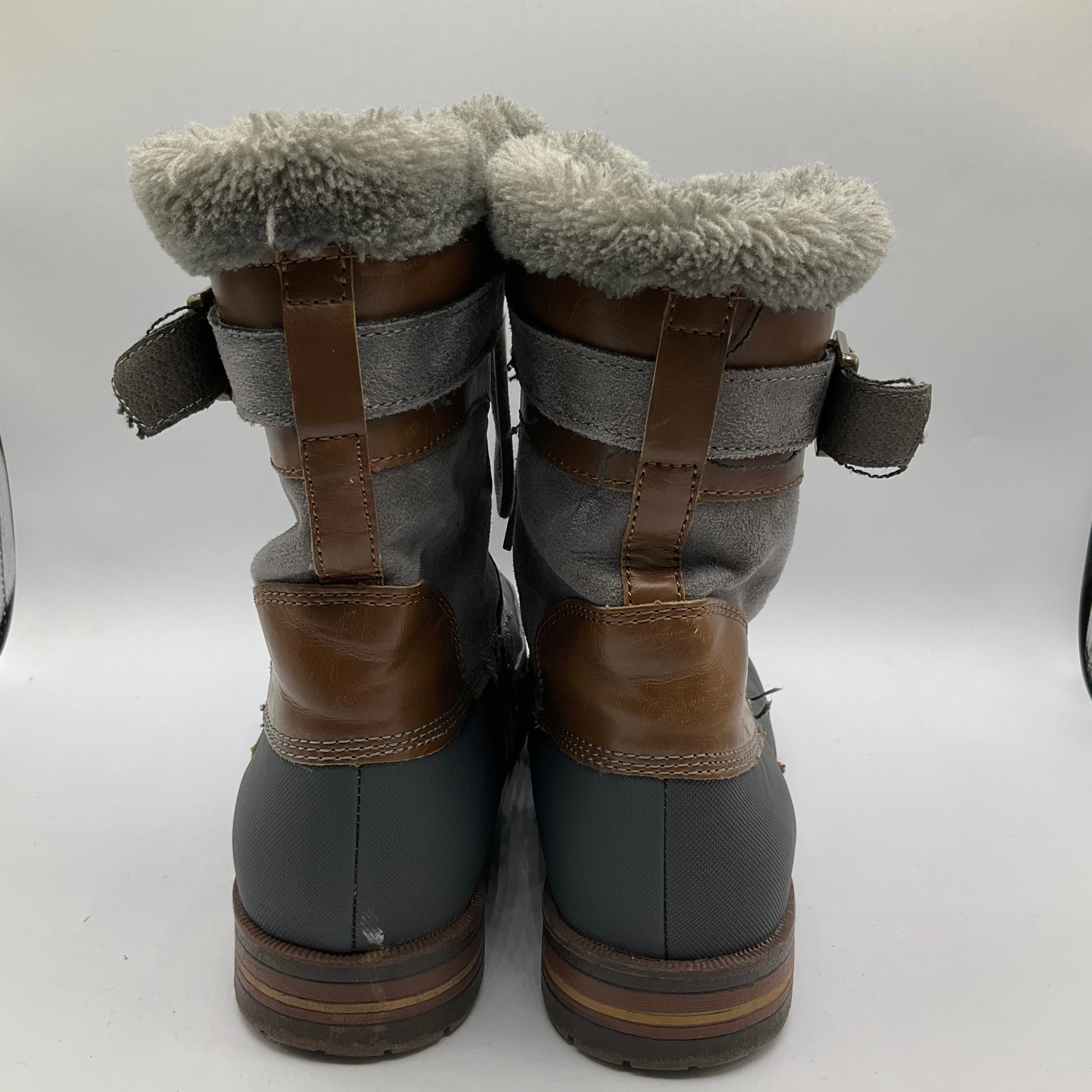 Boots Snow By Rock And Candy In Grey, Size: 8