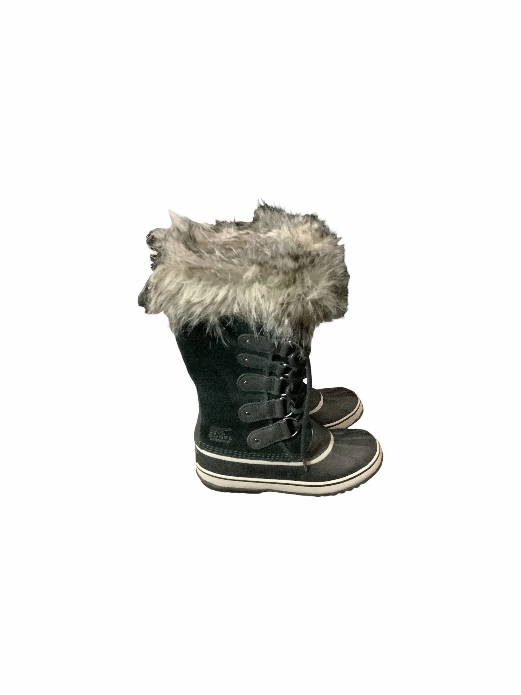 Boots Snow By Sorel In Black, Size: 8