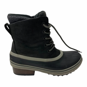 Boots Snow By Sorel In Black, Size:9