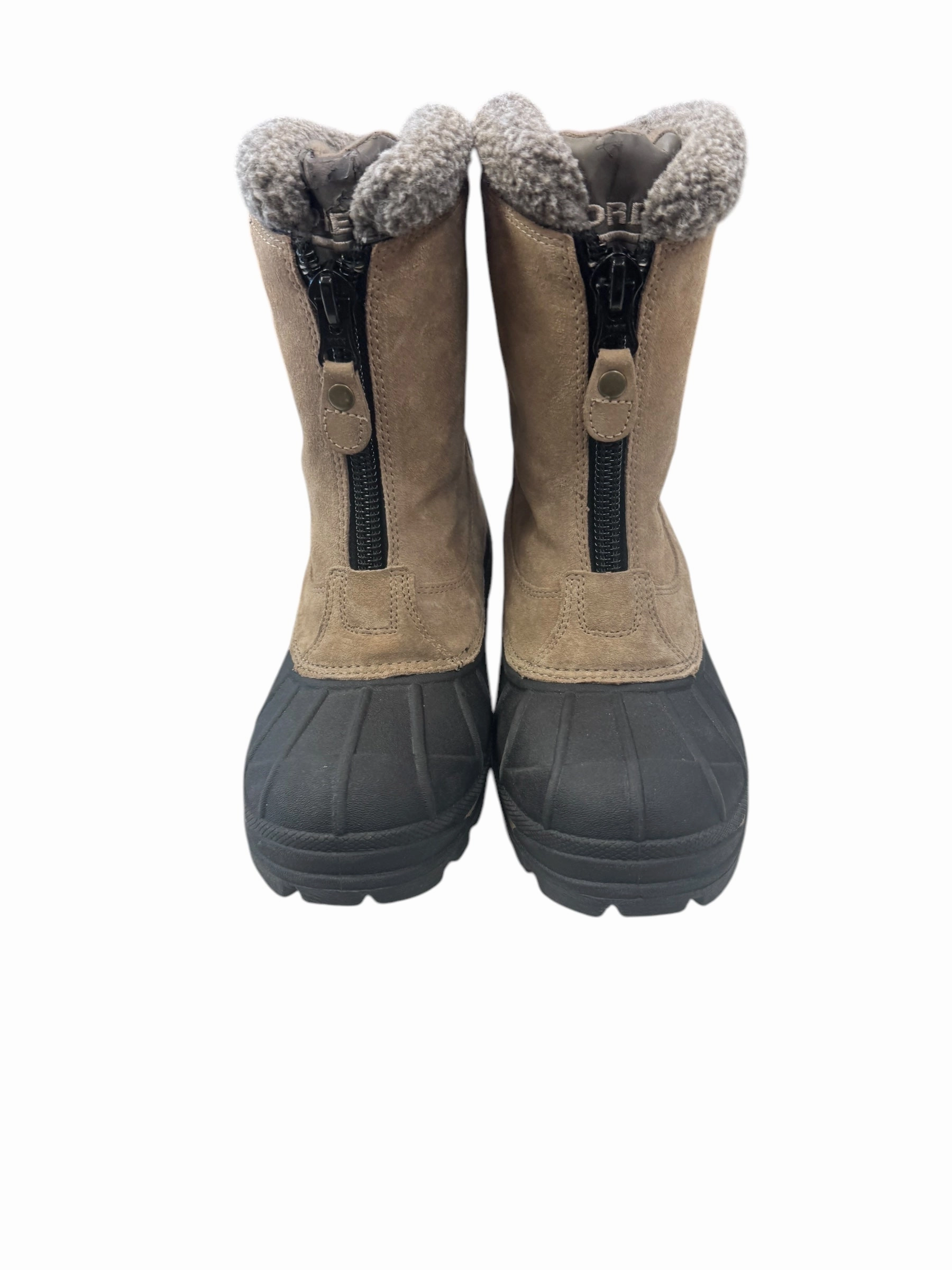 Boots Snow By Sorel In Brown, Size: 8