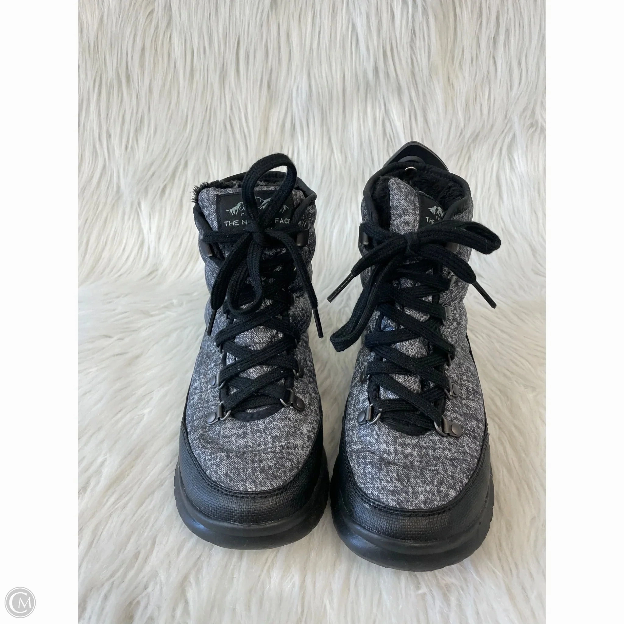 Boots Snow By The North Face In Black & Grey, Size: 6